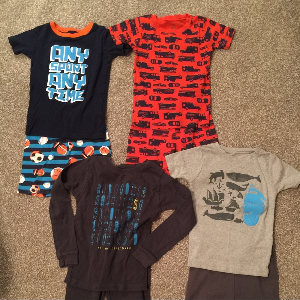 EXCELLENT CONDITION Boy’s PJs Size 7
